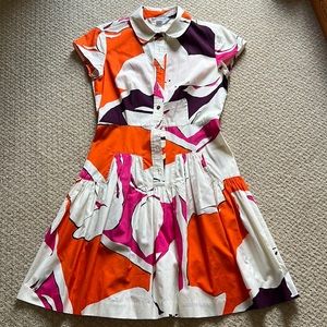 DVF dress